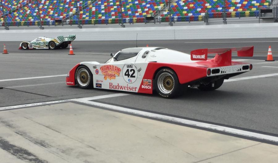  Porsche 962 IMSA GTP 1986 года  (фото 36 из 46)